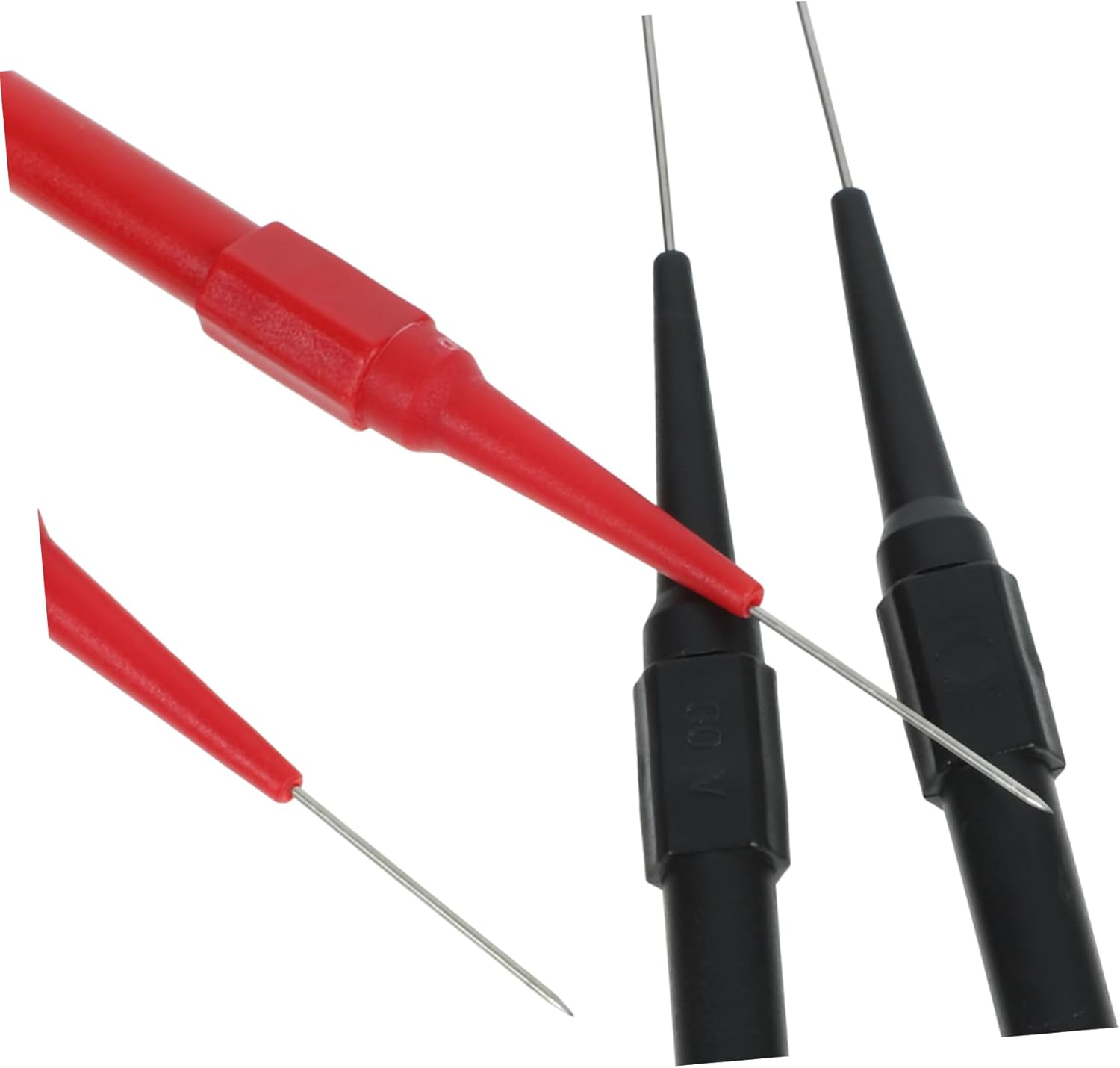 OKUMEYR 4Mm Back Probe Test Pin for Automotive Circuit Multimeter Leads, Non-Destructive Needle Probes, 4Pcs Electrical Testing Tool for Car Diagnostics image number 6