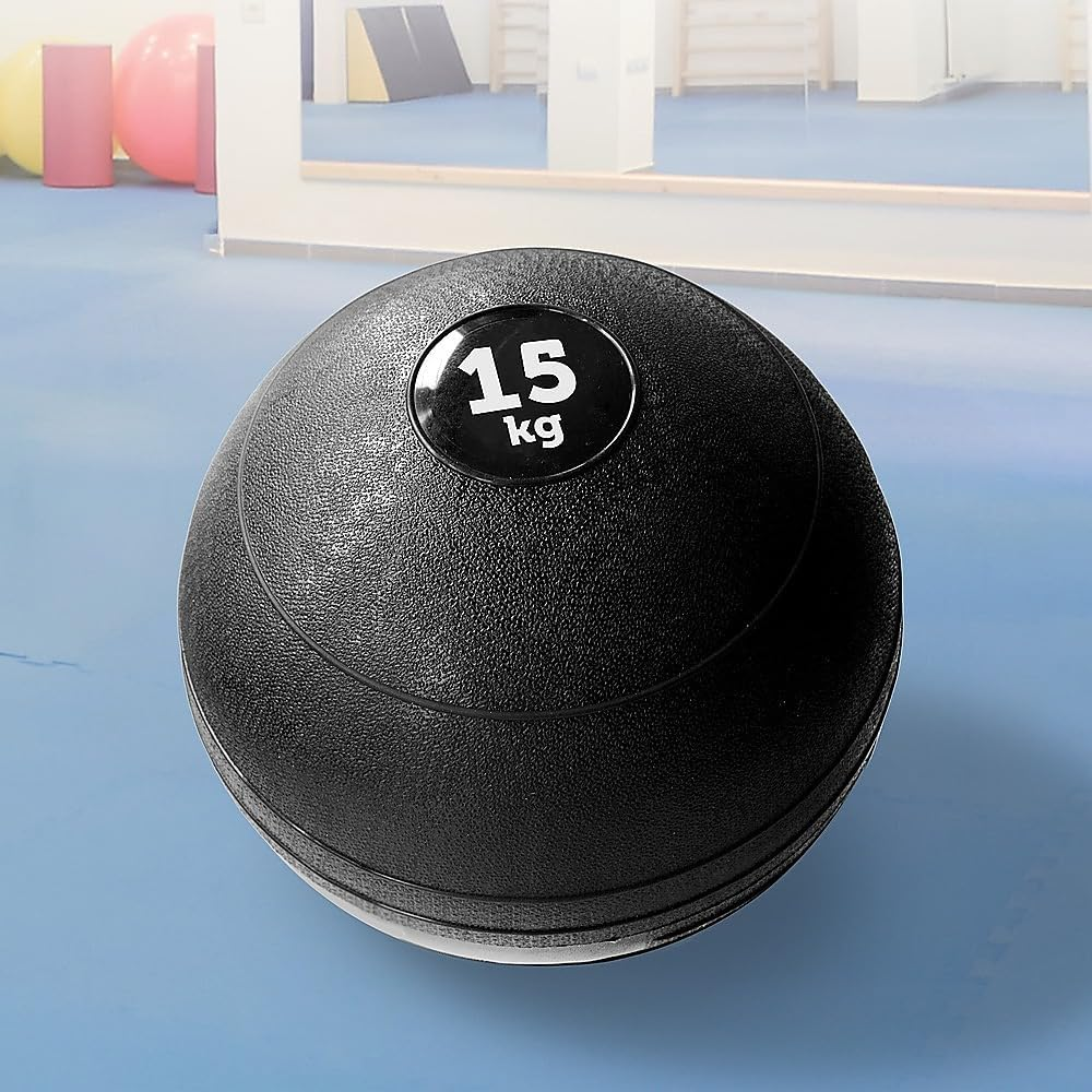 15Kg Slam Ball No Bounce Crossfit Fitness MMA Boxing Bootcamp Core Strength Circuit Training Strength and Endurance Training Weights Exercise Workout image number 3