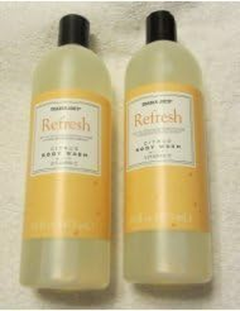 Trader Joe'S Refresh Citrus Body Wash with Vitamin C - Cruelty Free (Two 16 Fl Oz Bottles)