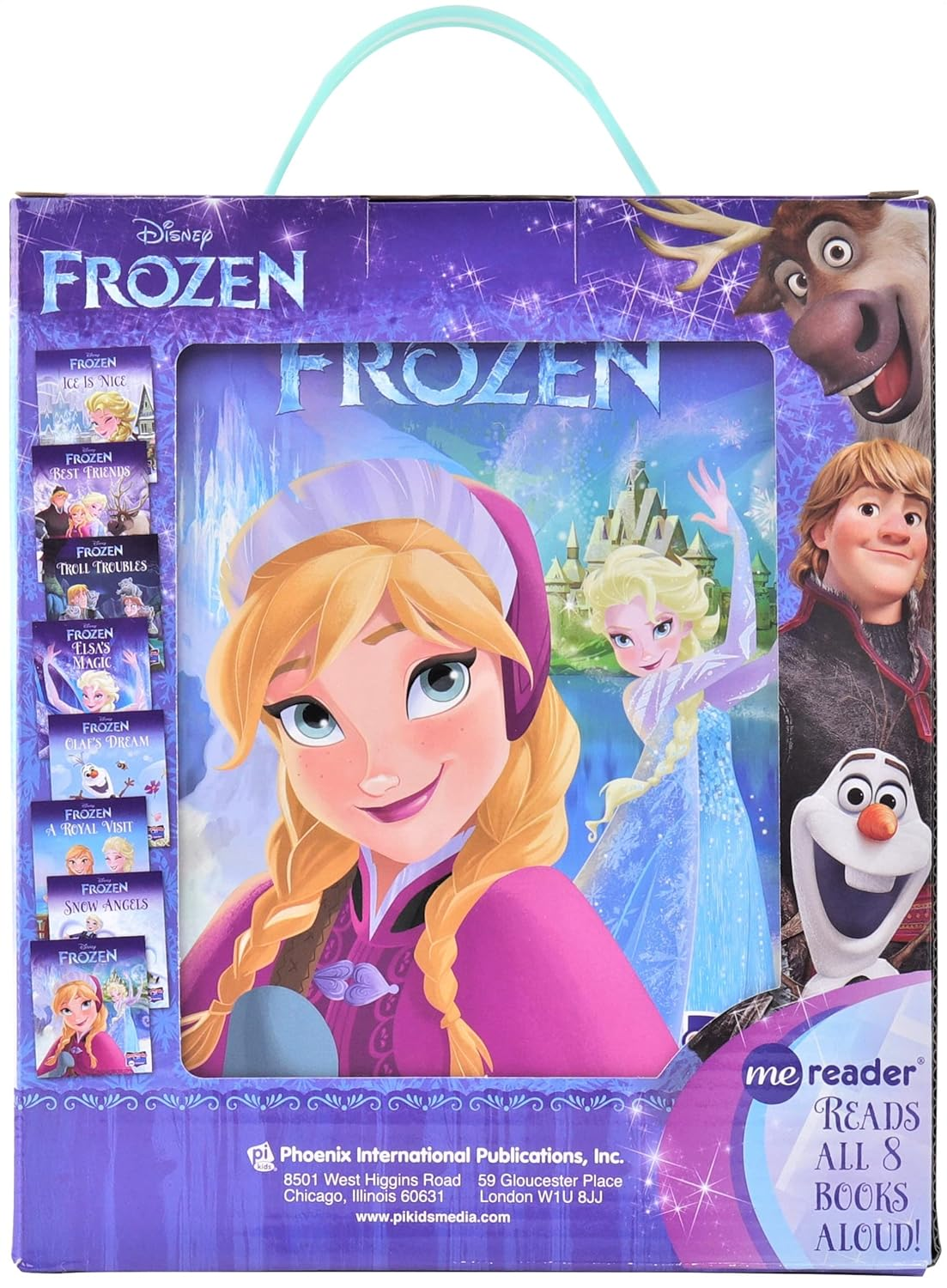 Disney Frozen: Me Reader Electronic Reader and 8-Book Library Sound Book Set image number 6