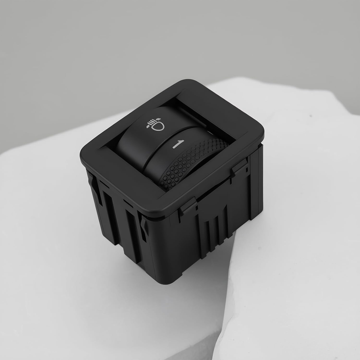 Headlight Height Adjustment Switch Dimmer 6RD941333A Compatible with Volkswagen Polo VW 6R 2014&ndash;2017