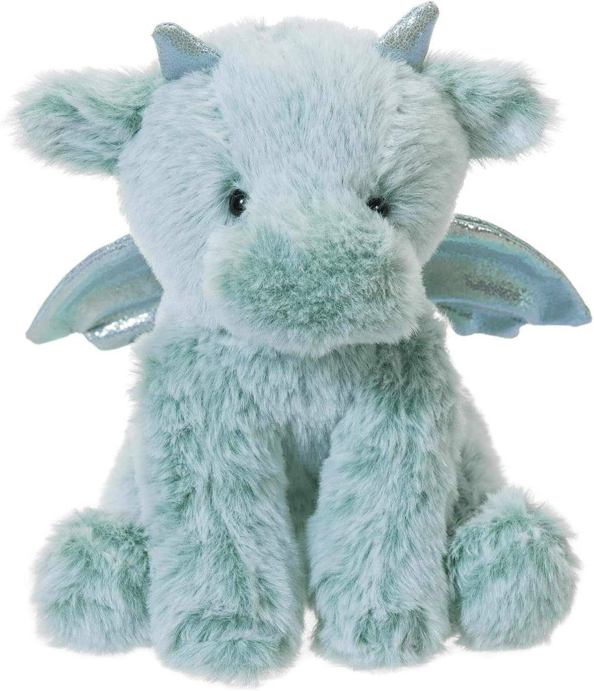 Apricot Lamb Toys Plush Green Plush Dragon Stuffed Animal Soft Cuddly Perfect for Child （Green Plush Dragon，8 Inches