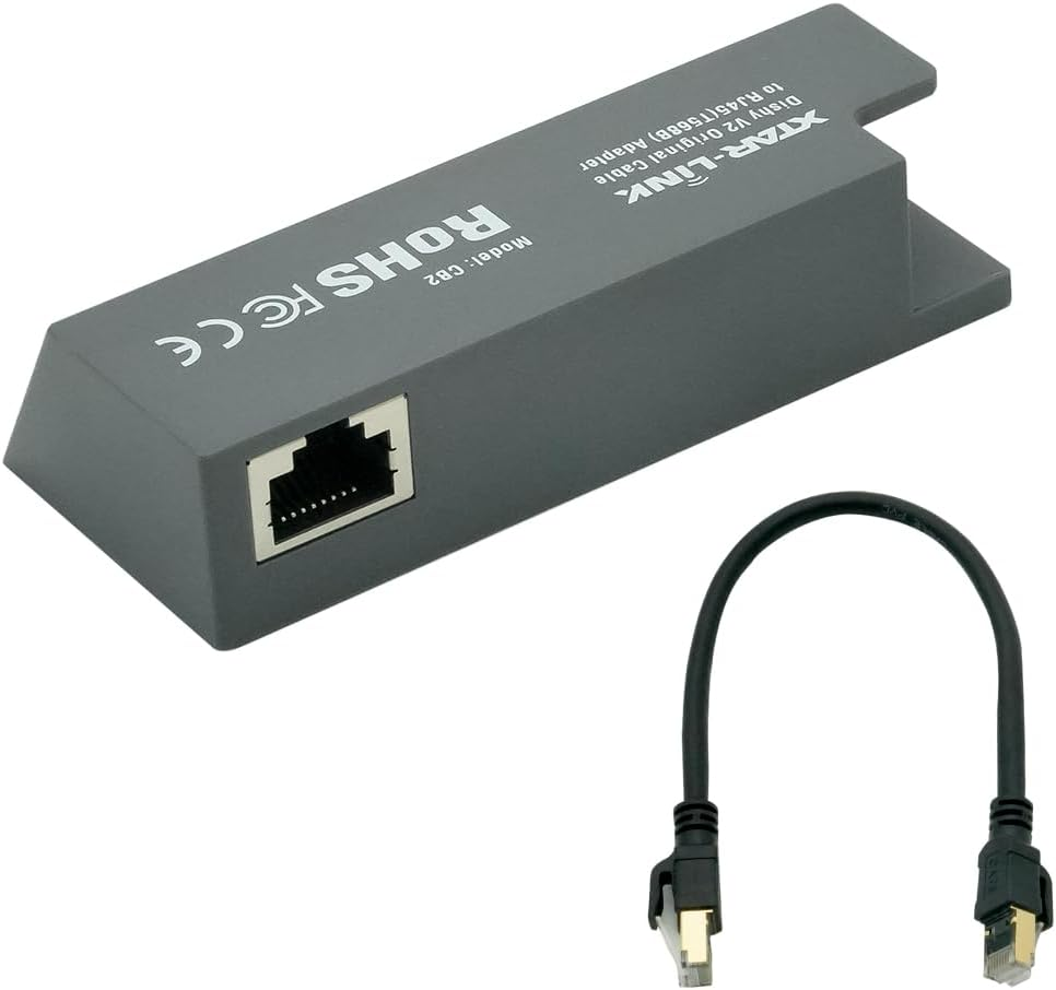 Starlink Dishy V2 to RJ45 Adapter, Transform Starlink Dishy Cable to RJ45 Connection image number 2