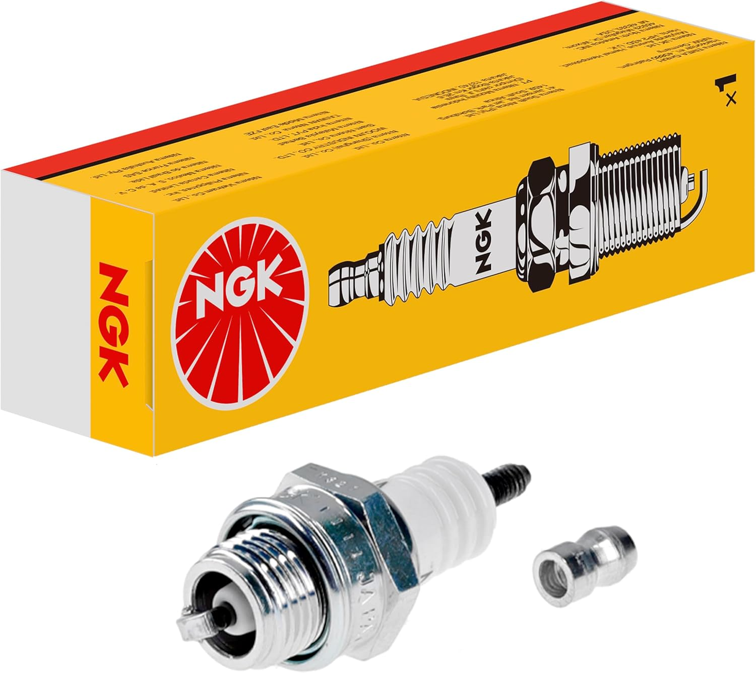 NGK (1029) BPMR6A-10 Standard Spark Plug image number 2