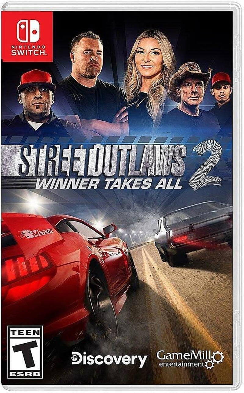 Street Outlaws 2: Winner Takes All for Nintendo Switch