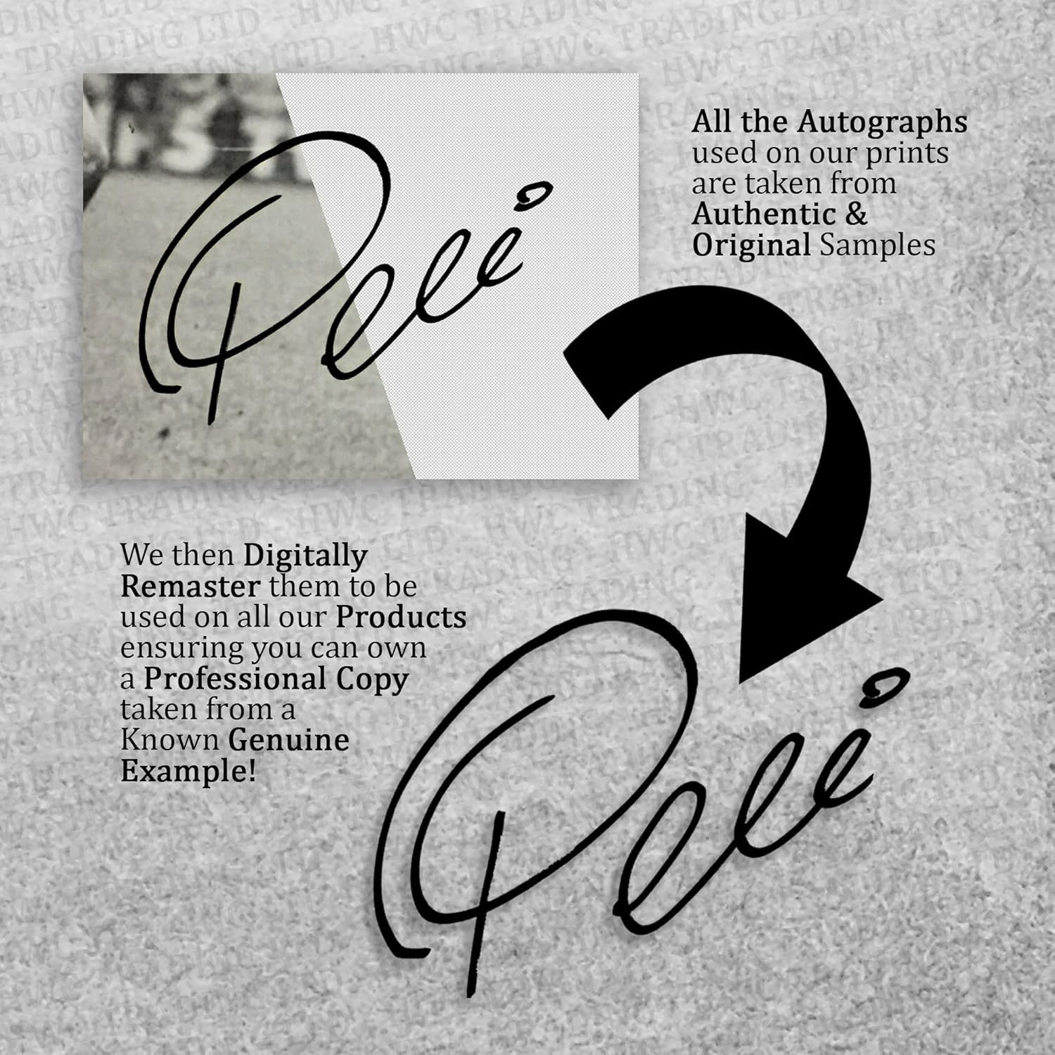 HWC Trading FR A3 John Cena Wrestling Gifts Printed Signed Autograph Picture for WWE & WWF Memorabilia Fans - A3 Framed image number 2