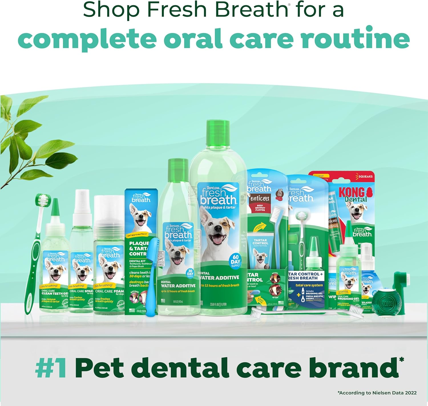 Tropiclean Fresh Breath No Brushing Teeth Cleaning Dental Health Water Additive Solution for Puppies 473Ml image number 5