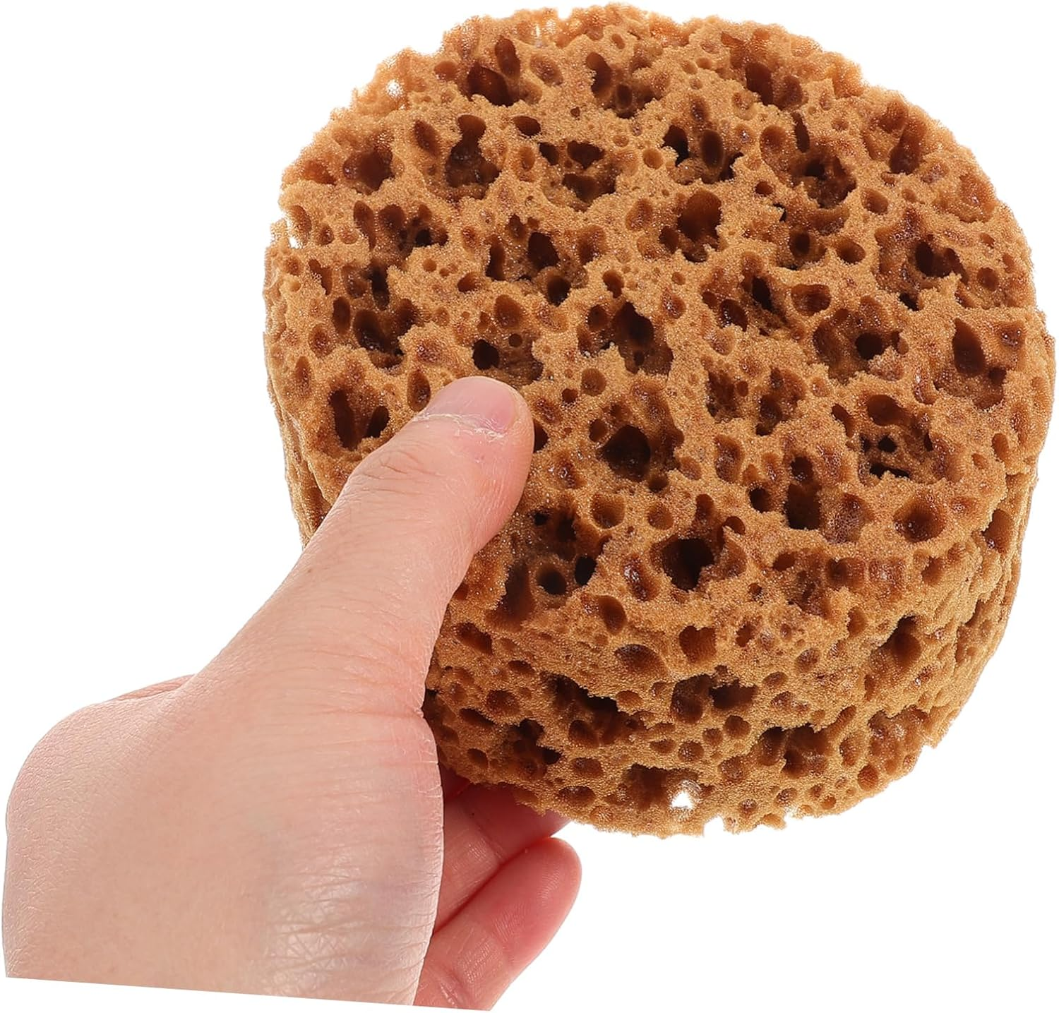 Small Decorative Flower Paint Sponge Brush for Craft Painting and Wall Art Artificial Seaweed Material Painting Sponge Tool and Furniture Finishing image number 4