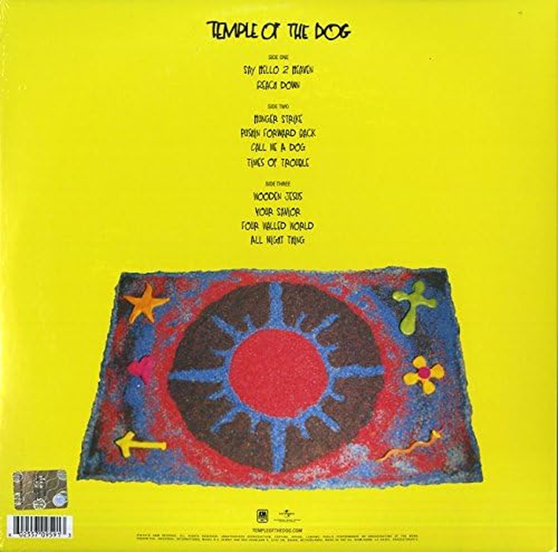 Temple of the Dog [2 LP] image number 3