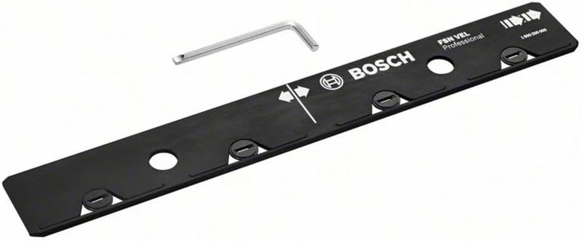Bosch Professional FSN VEL Guide Rail Connecting Piece (Fast and Precise Connection of Guide Rails)