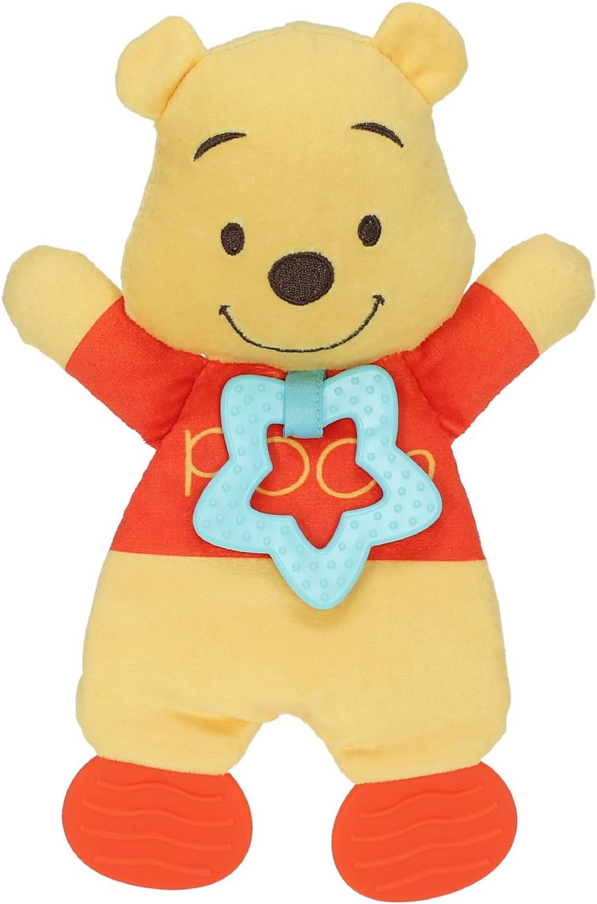 Winnie the Pooh Blanky Teether Toy image number 5