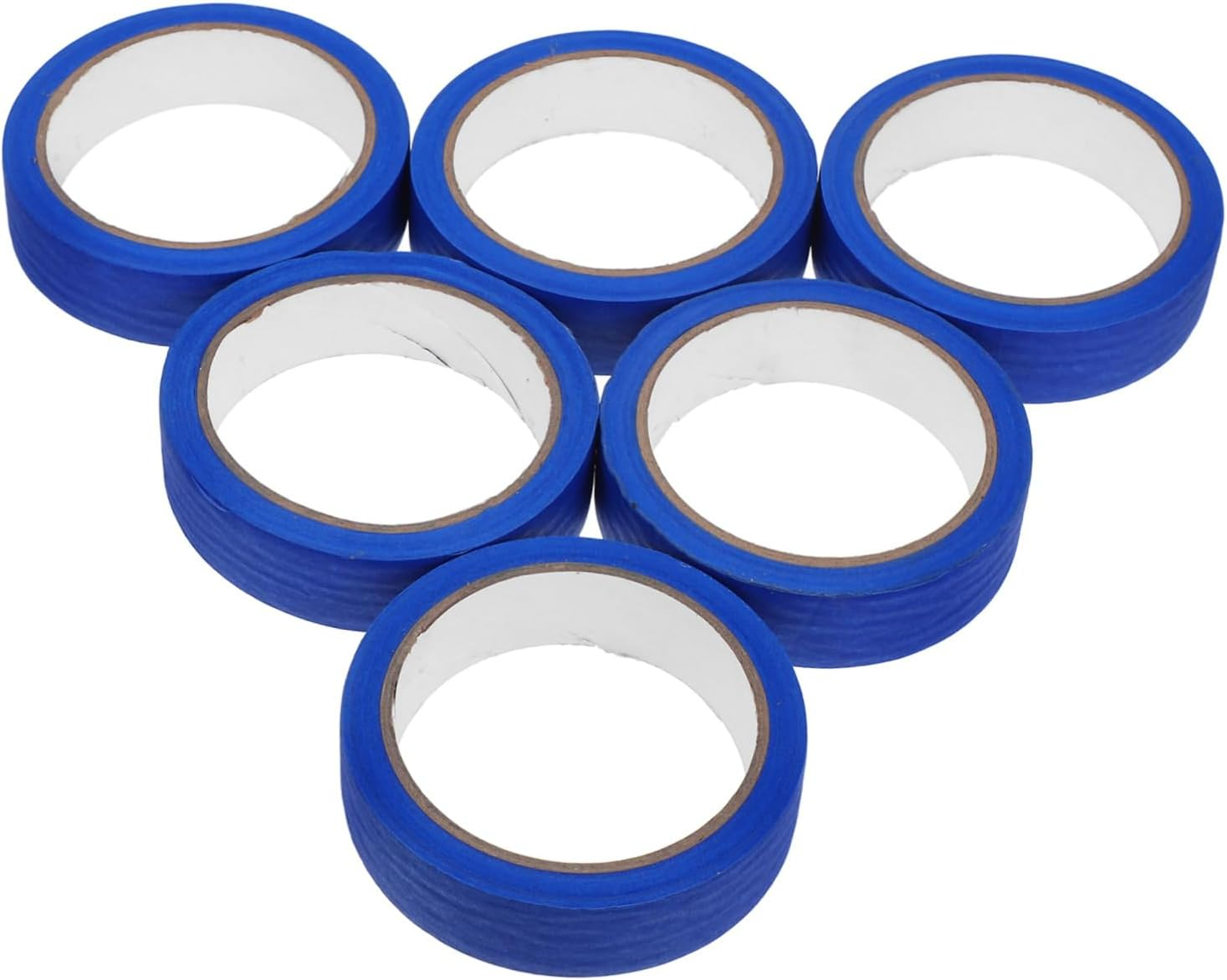 WOONEKY 6 Rolls Painter Tape Masking Tape for Wall Painting DIY Artist Craft Arts Decoration Drafting Yards image number 6