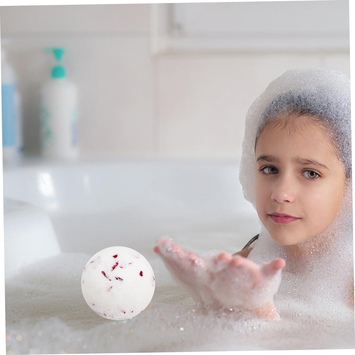 Ipetboom Essential Oil Shower for Relaxation Smooth Skin for Women Girlfriend Wedding Mother Boys and Girls Birthday Easter image number 4