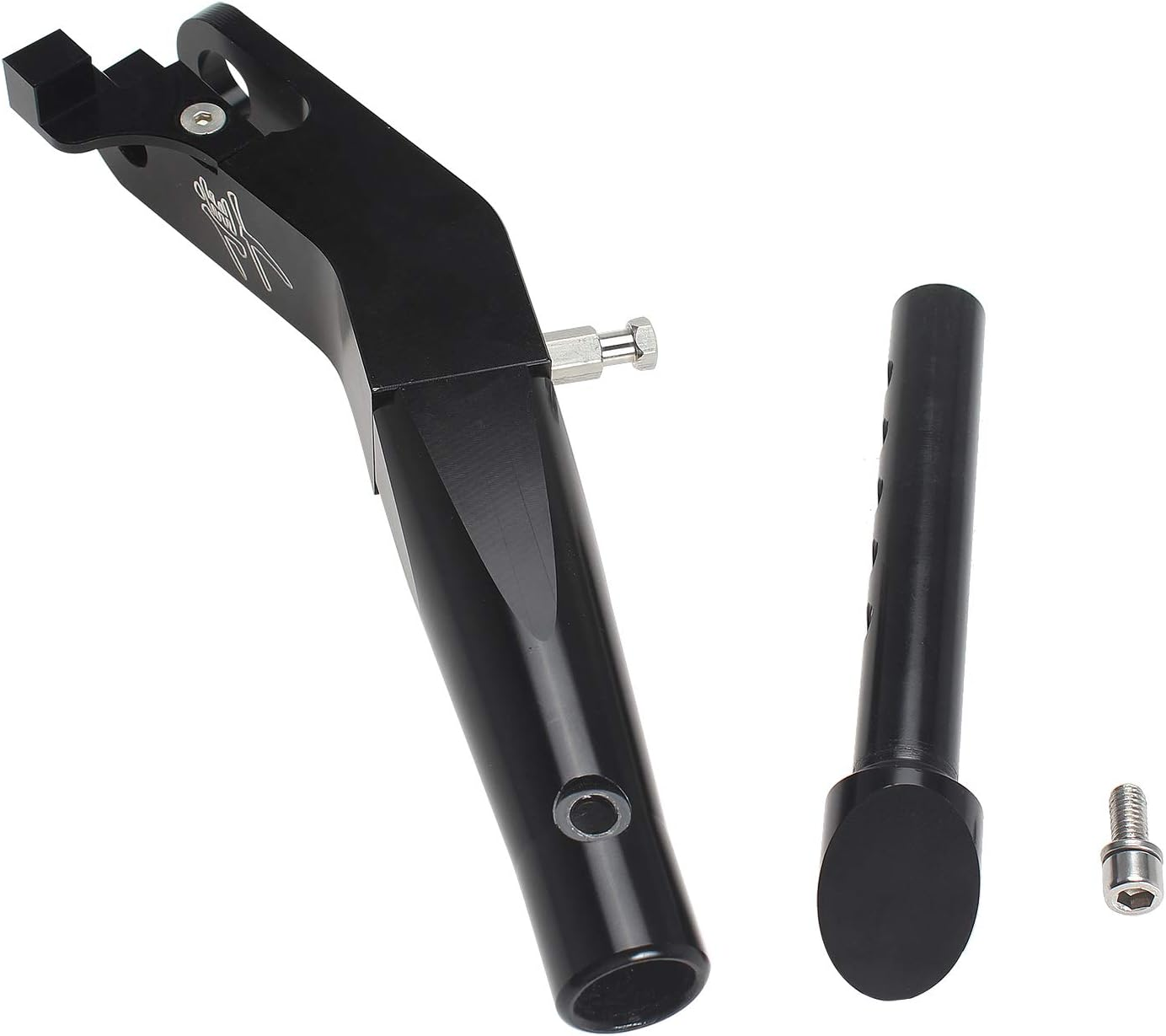 Motorcycle Kickstand, CNC Adjustable Side Stand Compatible with Suzuki GSX1300R Hayabusa 1999-2020 image number 6