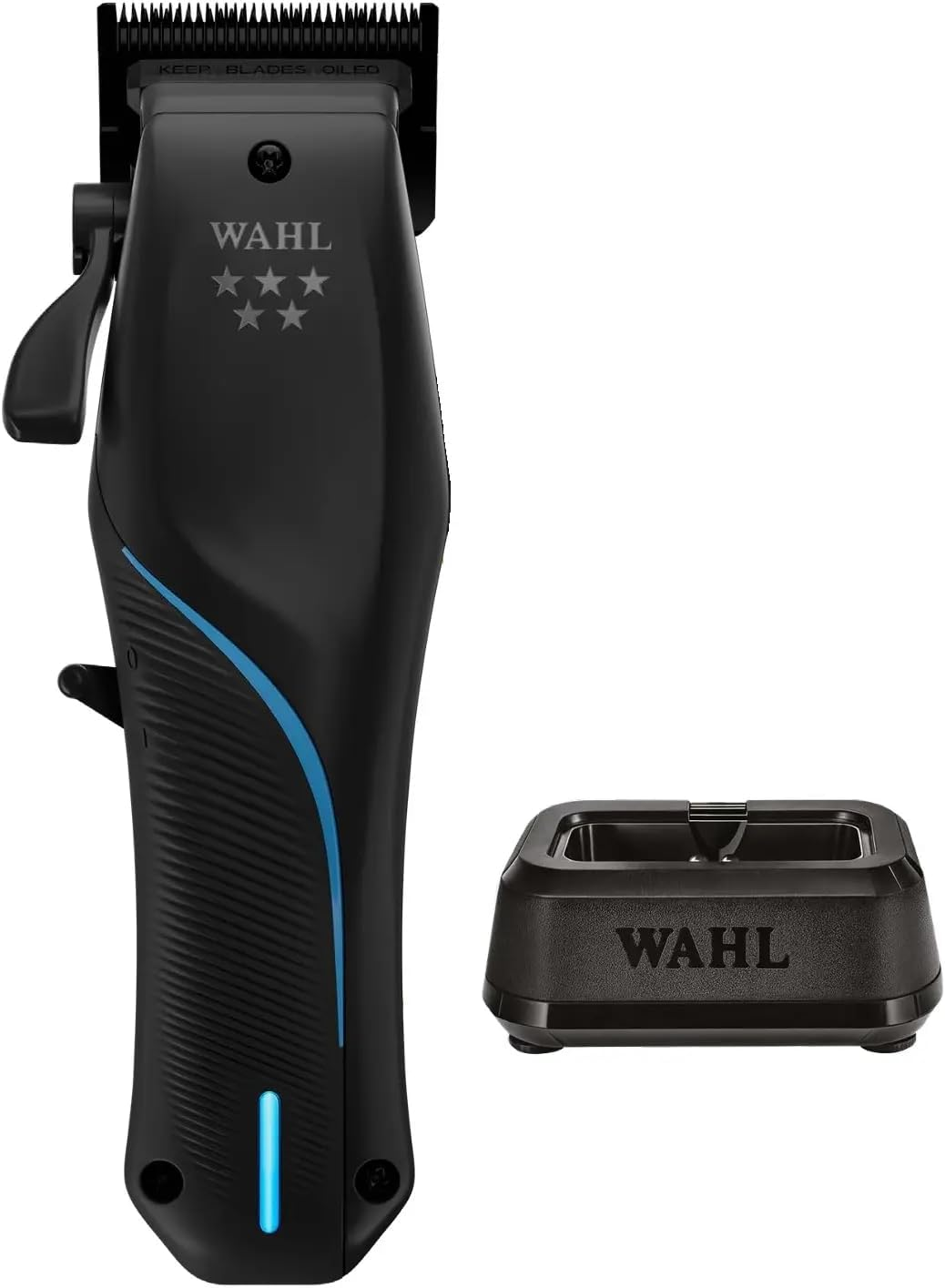 Wahl Professional 5 Star Vapor Cord/Cordless Clipper with Single Power Station Charge Stand image number 4