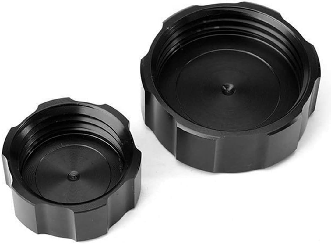 MOWOK for YAMAHA YZF R7 YZF-R7 YZFR7 2021 2022 2023 2024 2025 Motorcycle Accessories Front Rear Brake Fluid Oil Cylinder Reservoir Cover (Red) image number 1