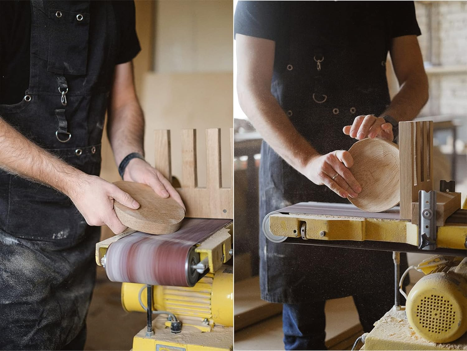 STEBRUAM Sanding Belt 150 X 1220 Mm, Sander Belts Set（80/120/150/240/400 Grains）For Belt Sander,For Grinding,Sharpening and Derusting (5 Pieces) image number 2