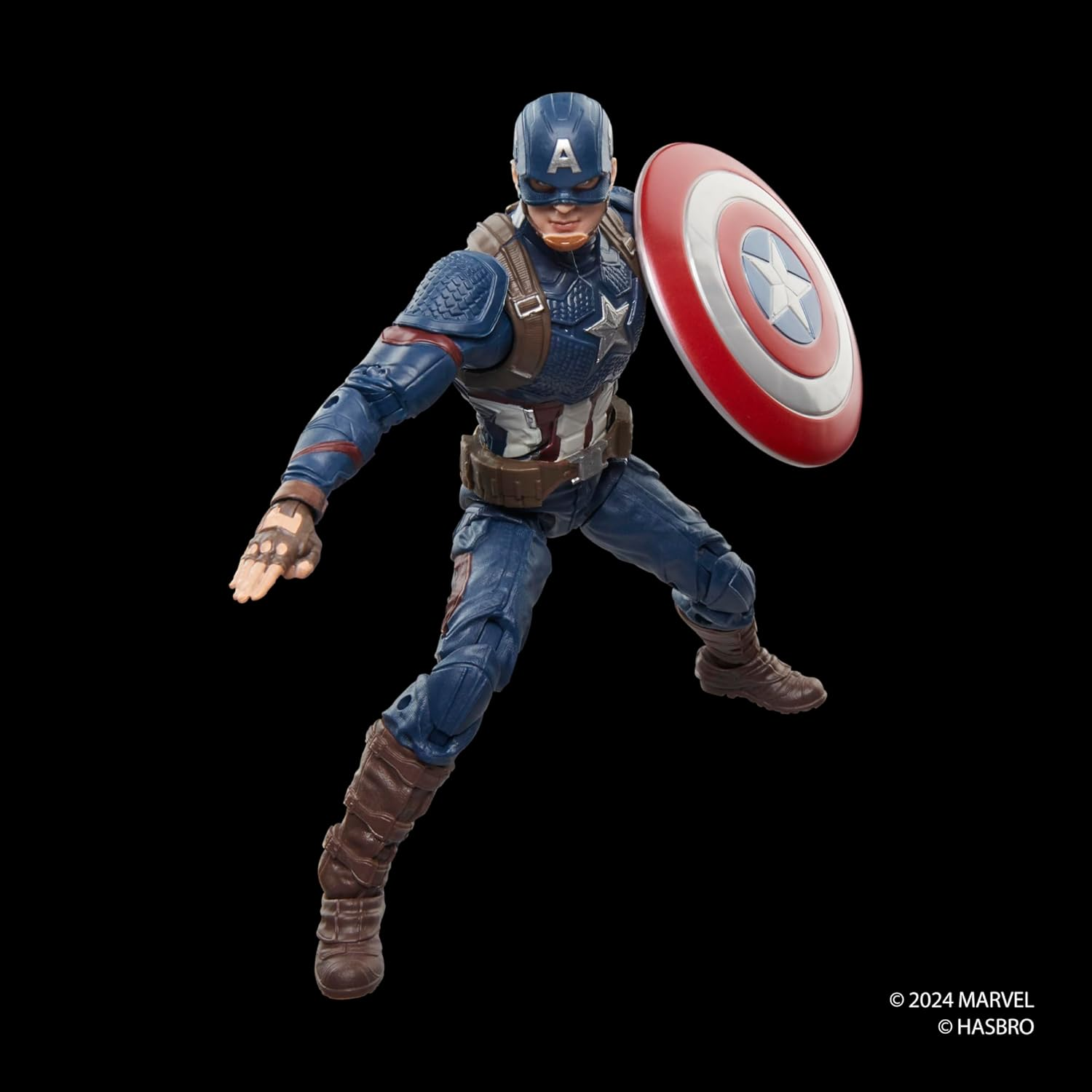 Marvel Legends Series Captain America, Avengers: Endgame Collectible 6 Inch Action Figure image number 1