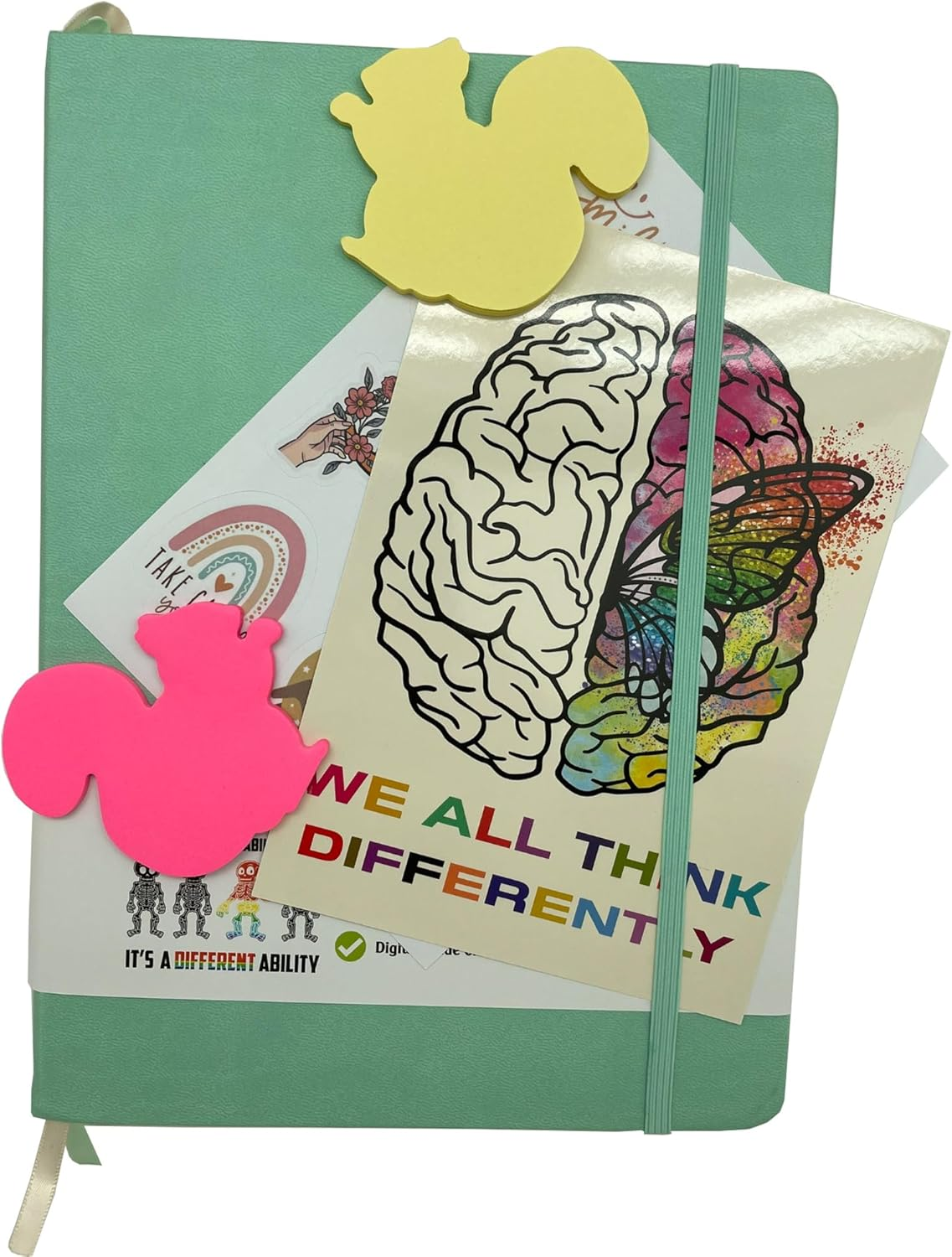 ADHD Organization Planner for Adults: the 6 Month Undated Weekly and Daily Schedule Organizer for Neurodivergent Individuals, Enhancing Focus, Productivity, and Organization for ADD and Disorganized People