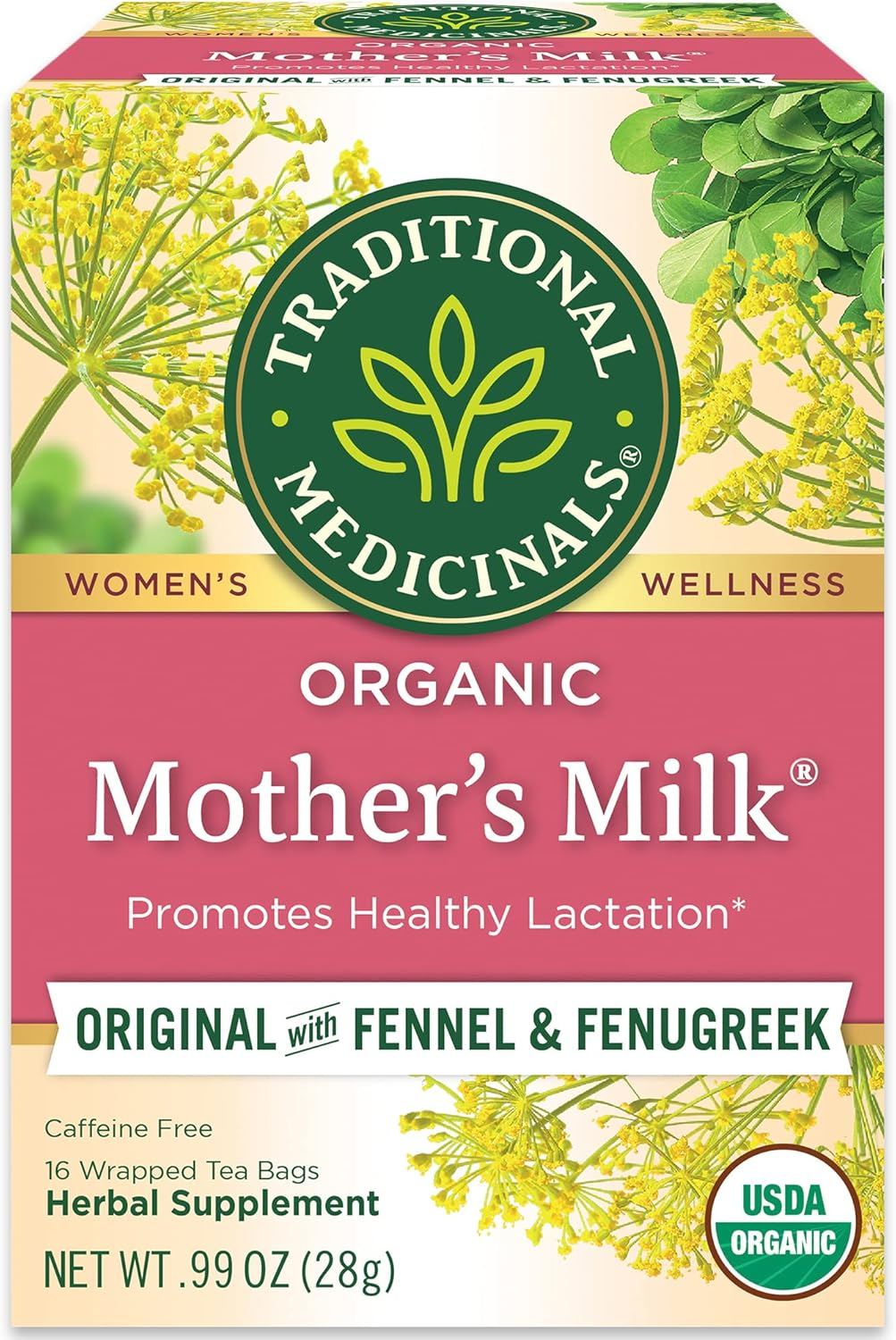 Traditional Medicinals, Mother'S Milk, 16 Ct image number 6