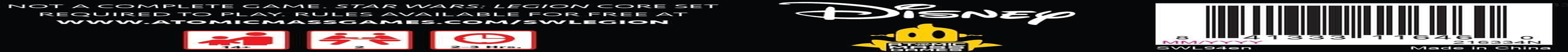 Asmodee North America Star Wars Legion Mandalorian Super Commandos Unit Expansion Game image number 6