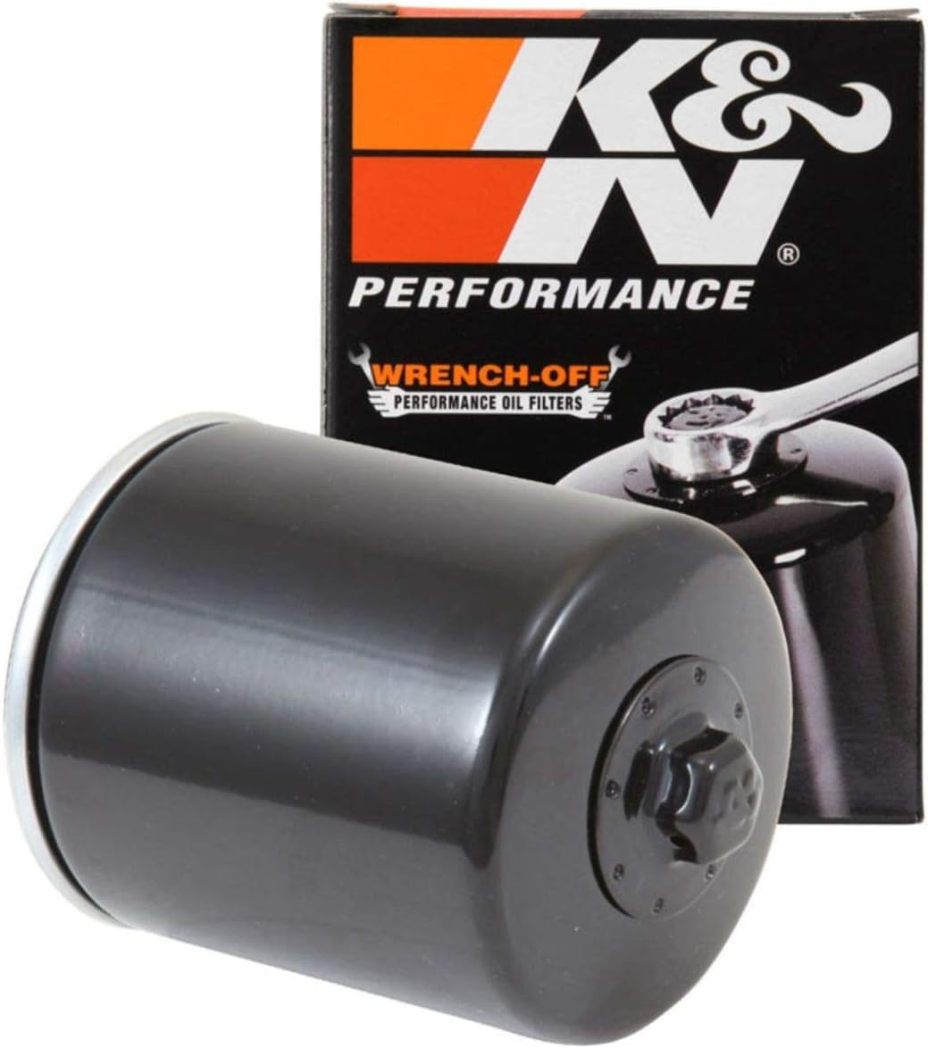 K&N KN-170 Premium Oil Filter for 2019 Harley Davidson XL1200C Sportster Custom 74 CI image number 1