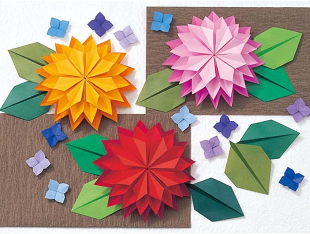 Toyo 001207 Origami Creative Origami, 5.9 Inches (15 Cm), 60 Colors, 500 Sheets image number 4