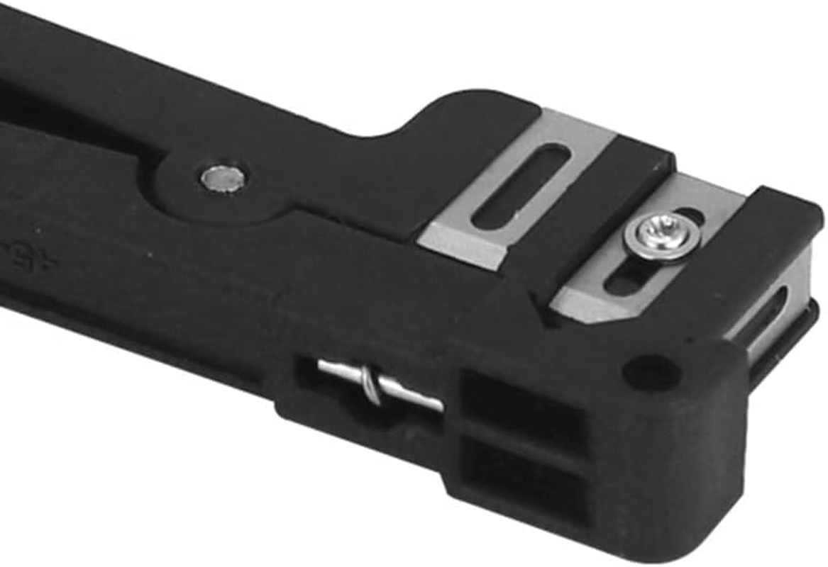 Namvo Professional Fiber Optic Cable Stripping Tool Kit Model 45-165 Suitable for Various Cable Diameters