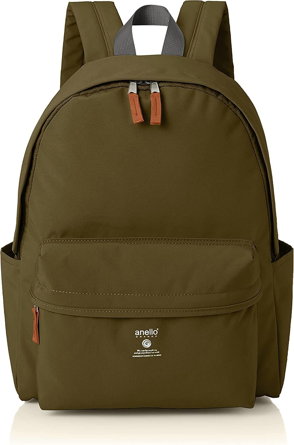 Anello Grande CABIN GTM0451Z A4 Backpack, Lightweight, Water Repellent, Multiple Storage