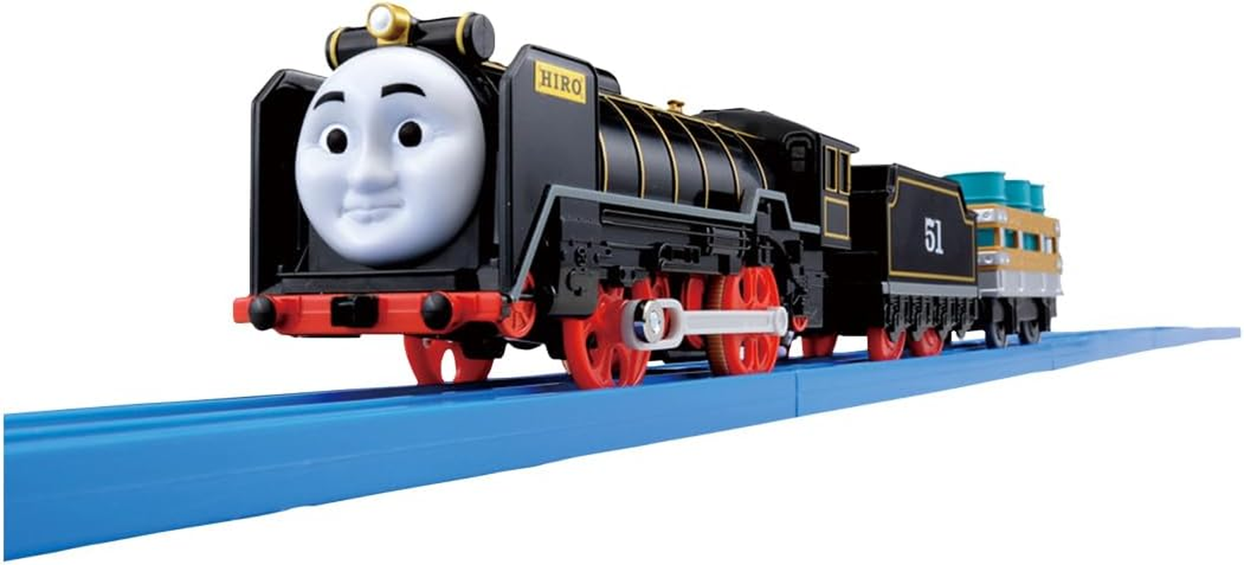 Thomas&Friends: TS-07 Plarail Hiro (Model Train) by Takara Tomy image number 1