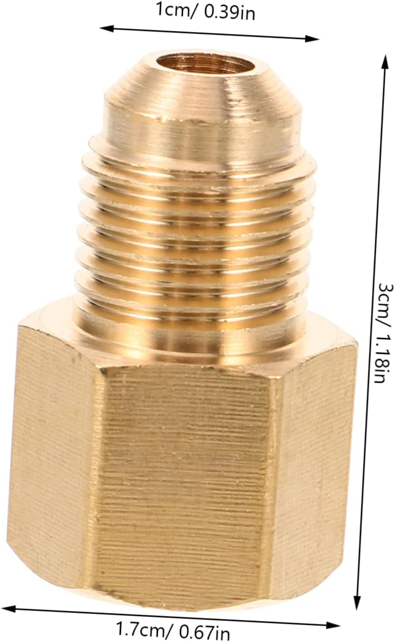 Vaguelly Air Conditioning Adapter Fitting 4Pcs R22 to R410 Refrigerant Converter for AC Units image number 5