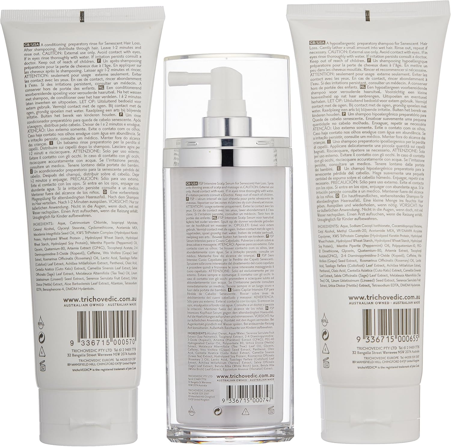 Trichovedic Fsp Trio Pack image number 3