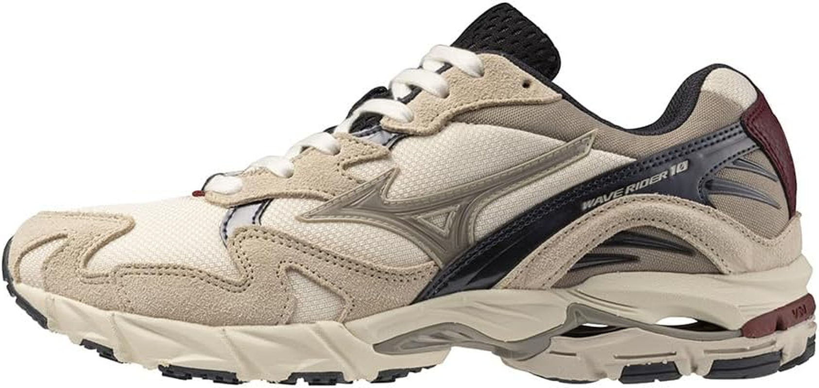 Mizuno Wave Rider Sneakers, 10 Casual Fashion