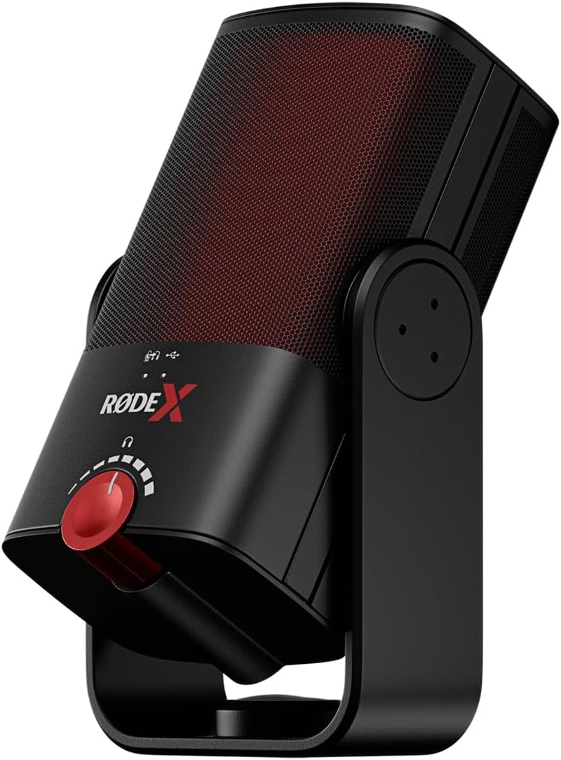 R&Oslash;DE XCM-50 Professional USB Condenser Microphone and Virtual Mixing Solution for Streamers and Gamers image number 1
