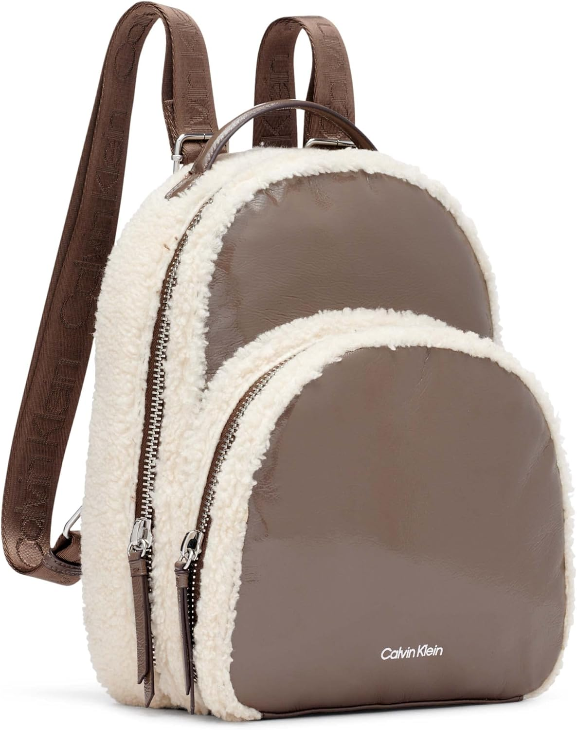 Calvin Klein Women'S Estelle Novelty-Backpack - Cloud image number 2