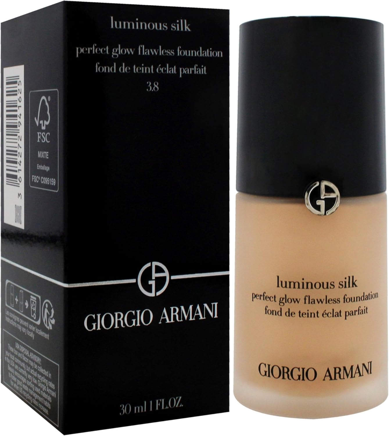 Giorgio Armani Luminous Silk Foundation image number 5