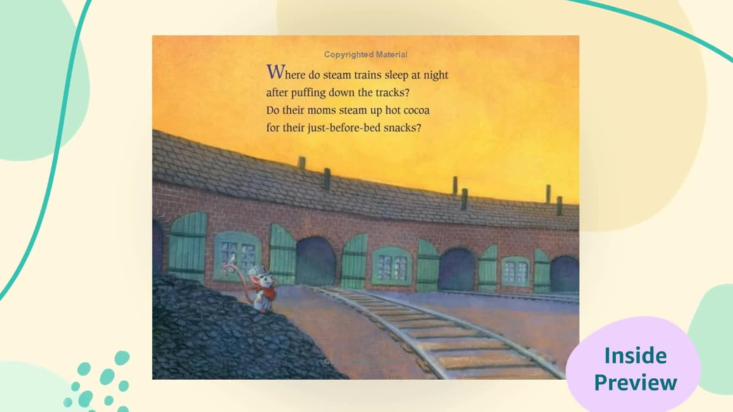 Where Do Steam Trains Sleep at Night?