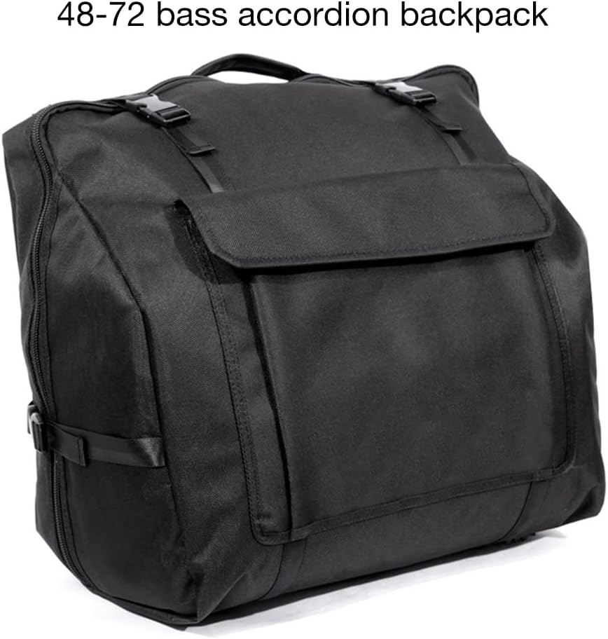 Accordion Case - Adjustable Accordion Bag Accordion Case | Accordion Soft Case for 48/60/72/80/96/120 Bass Piano image number 1