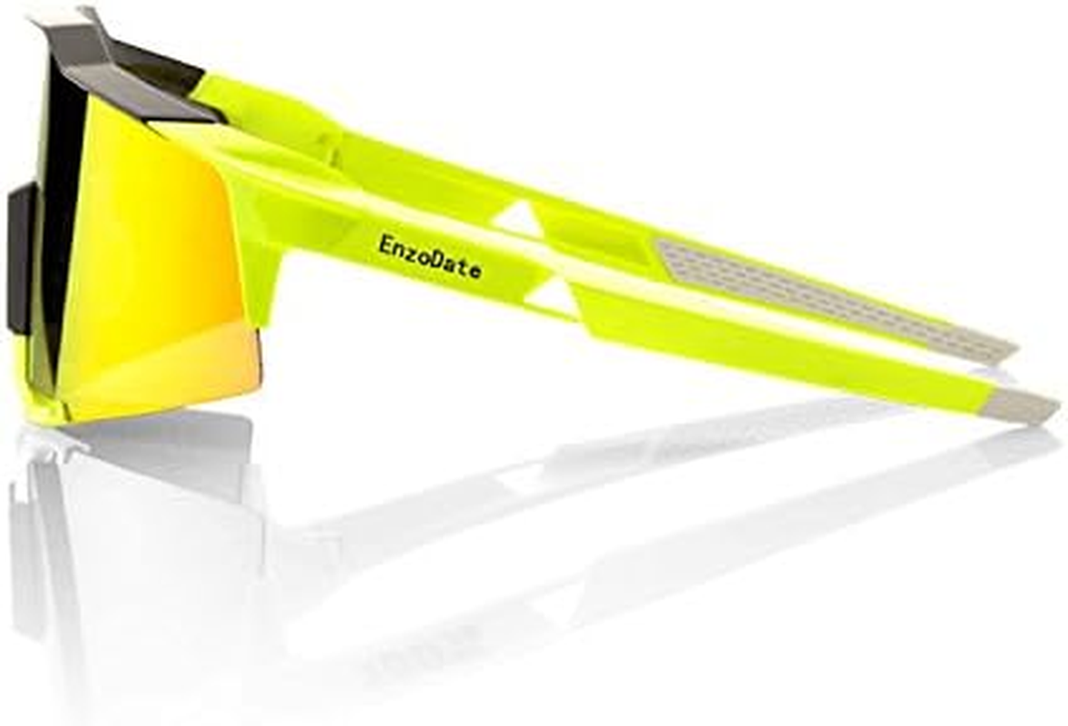 Cycling Goggles 2LS Kit, Speed Bicycle Goggles Anti-Uv, Road Racing Outdoor Sports