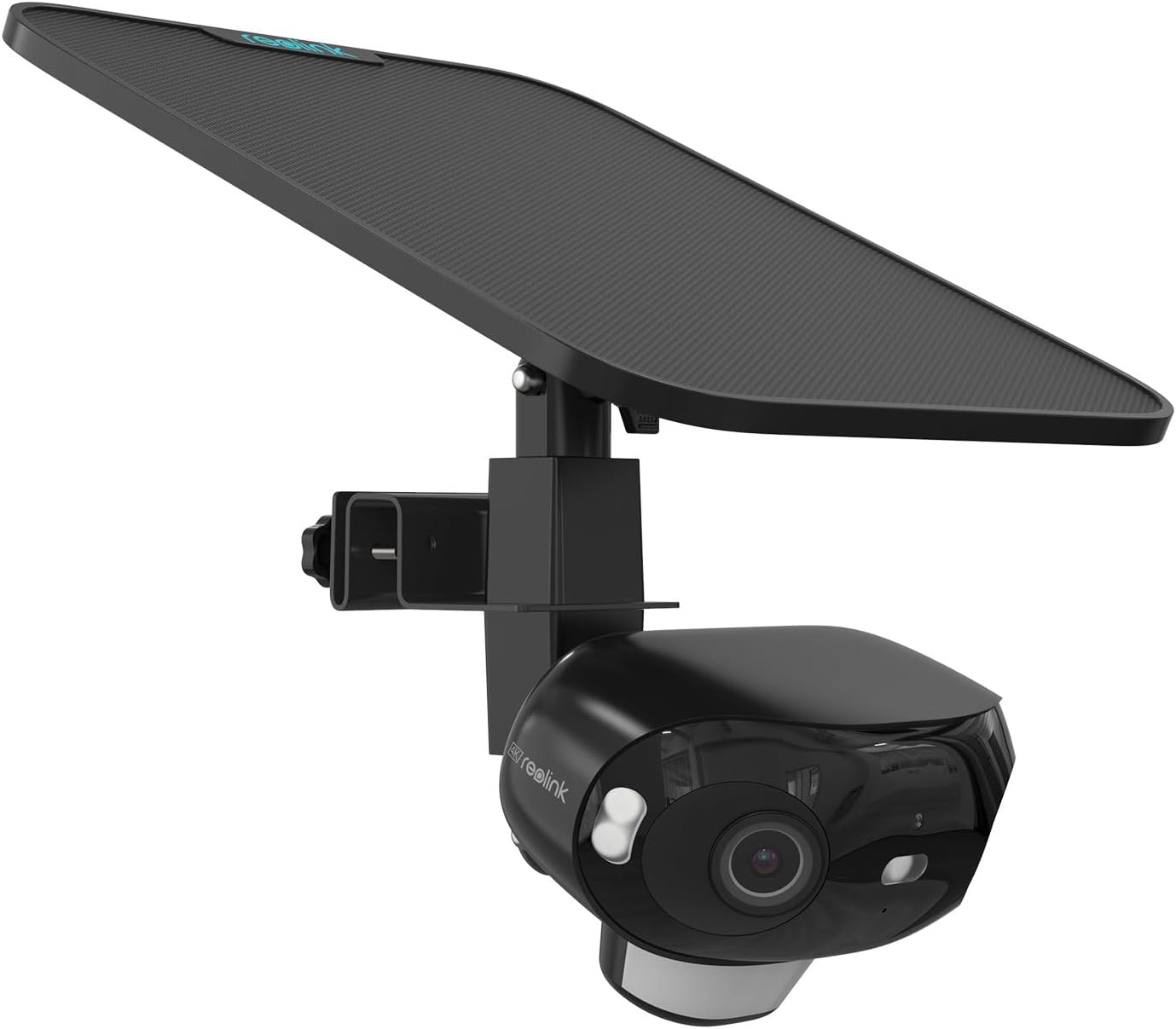 TIUIHU 2 in 1 Camera Gutter Mount for Reolink Argus 4 Pro/Argus 3 Pro/Argus 3 Ultra/Argus Eco Ultra Solar Surveillance Camera Outdoor Battery