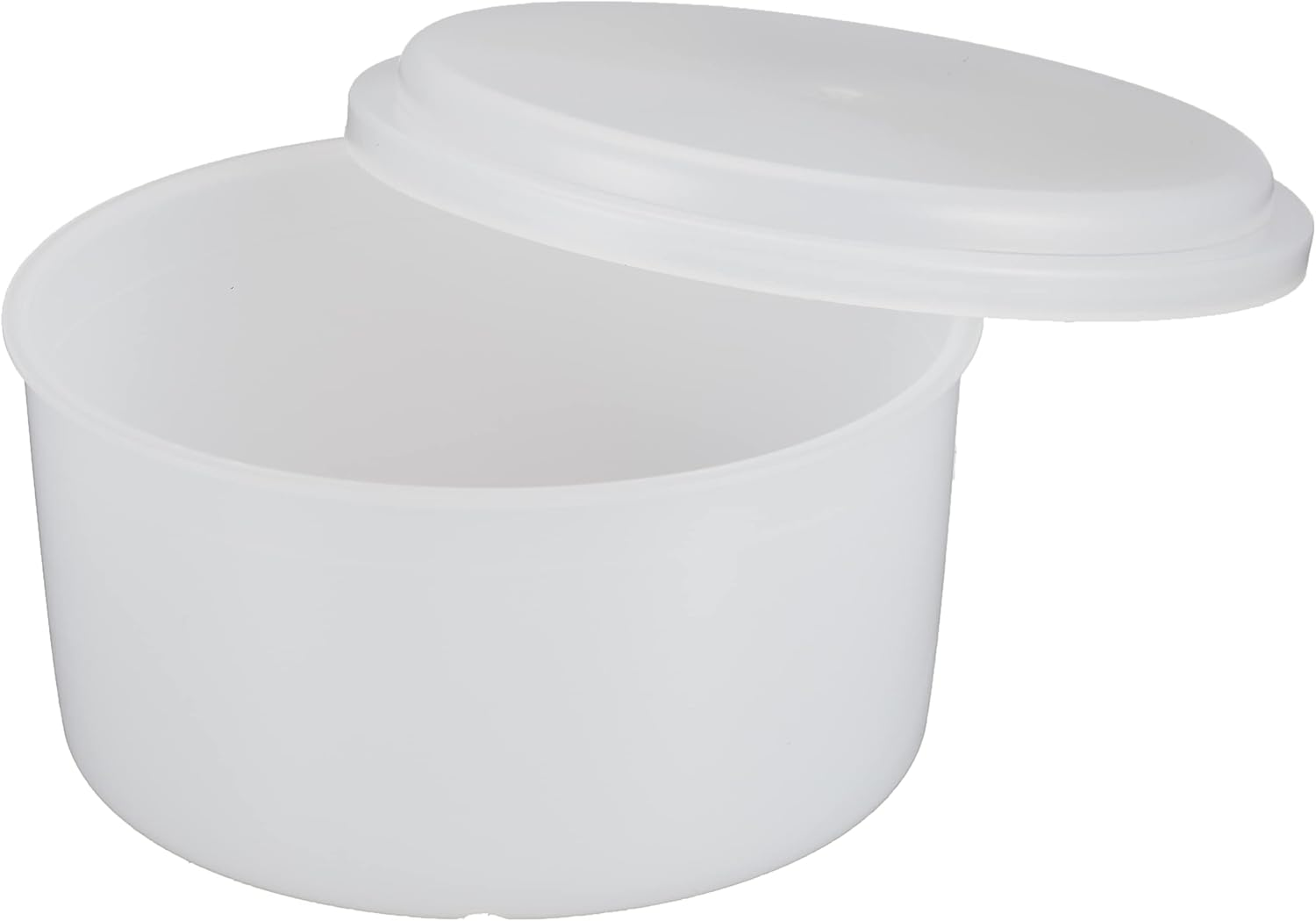 (Amazon.Co.Jp Exclusive) Doshisha HS-19MAZ Ice Cup, Medium Size, Set of 12, for Shaved Ice Machines, Cup Body Diameter Approx. 3.8 Inches (9.6 Cm) X Height 2.1 Inches (5.4 Cm) (8.6 Cm), White image number 2