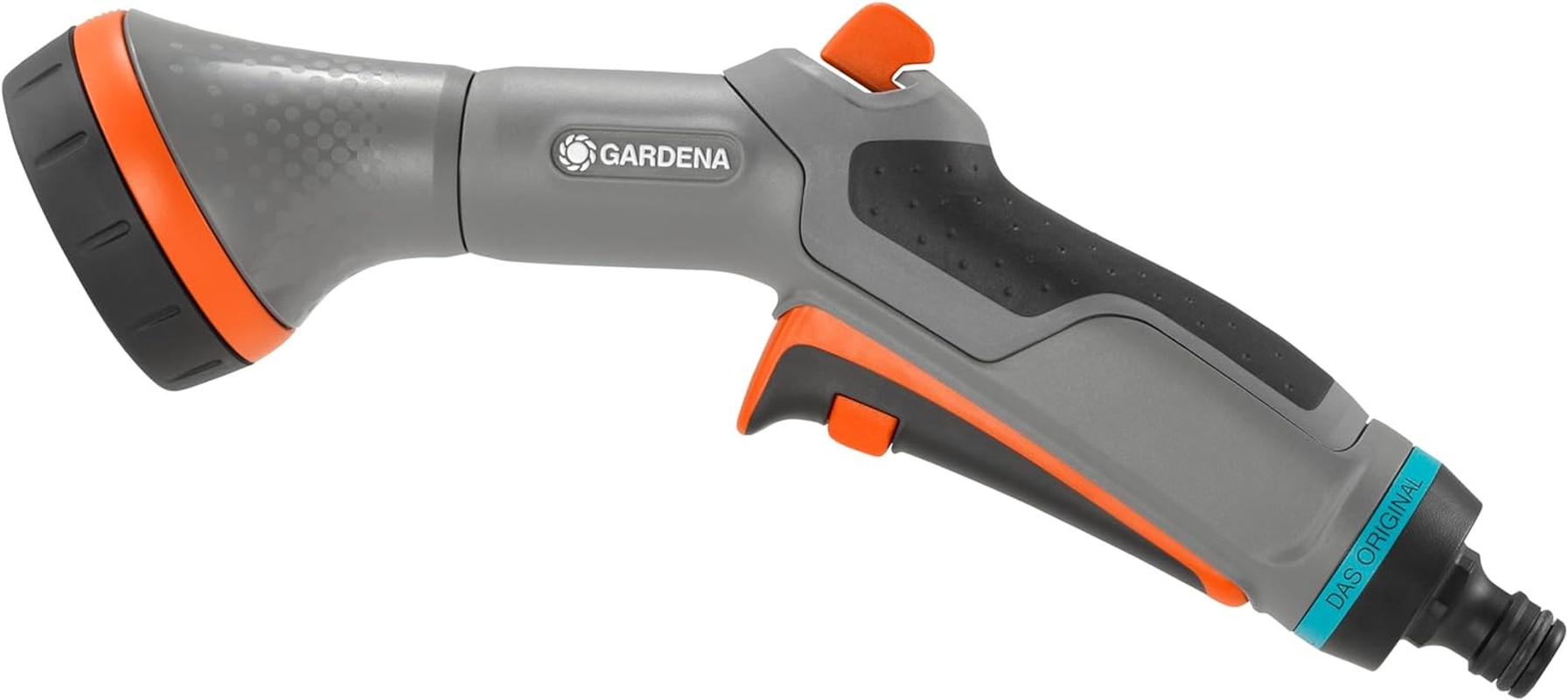 Gardena Comfort Bed Sprayer: Garden Sprayer for Watering Beds and Large Areas, Spray Angle Regulation, Drip Protection, Infinitely Adjustable Regulation (18319-20) image number 3