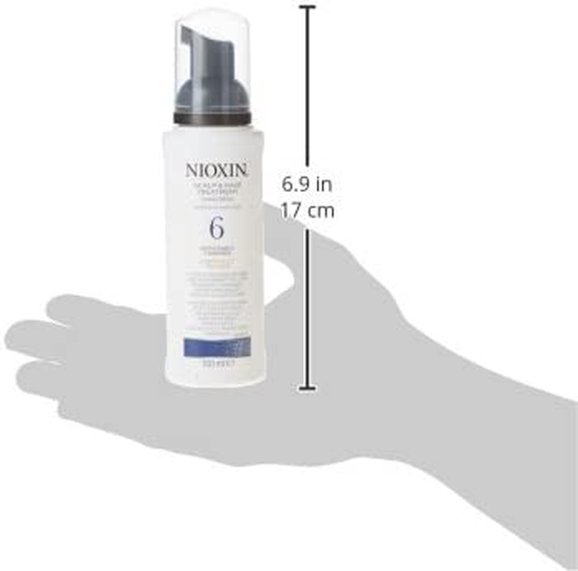 Nioxin Scalp and Hair Treatment (System 6), 100Ml image number 4