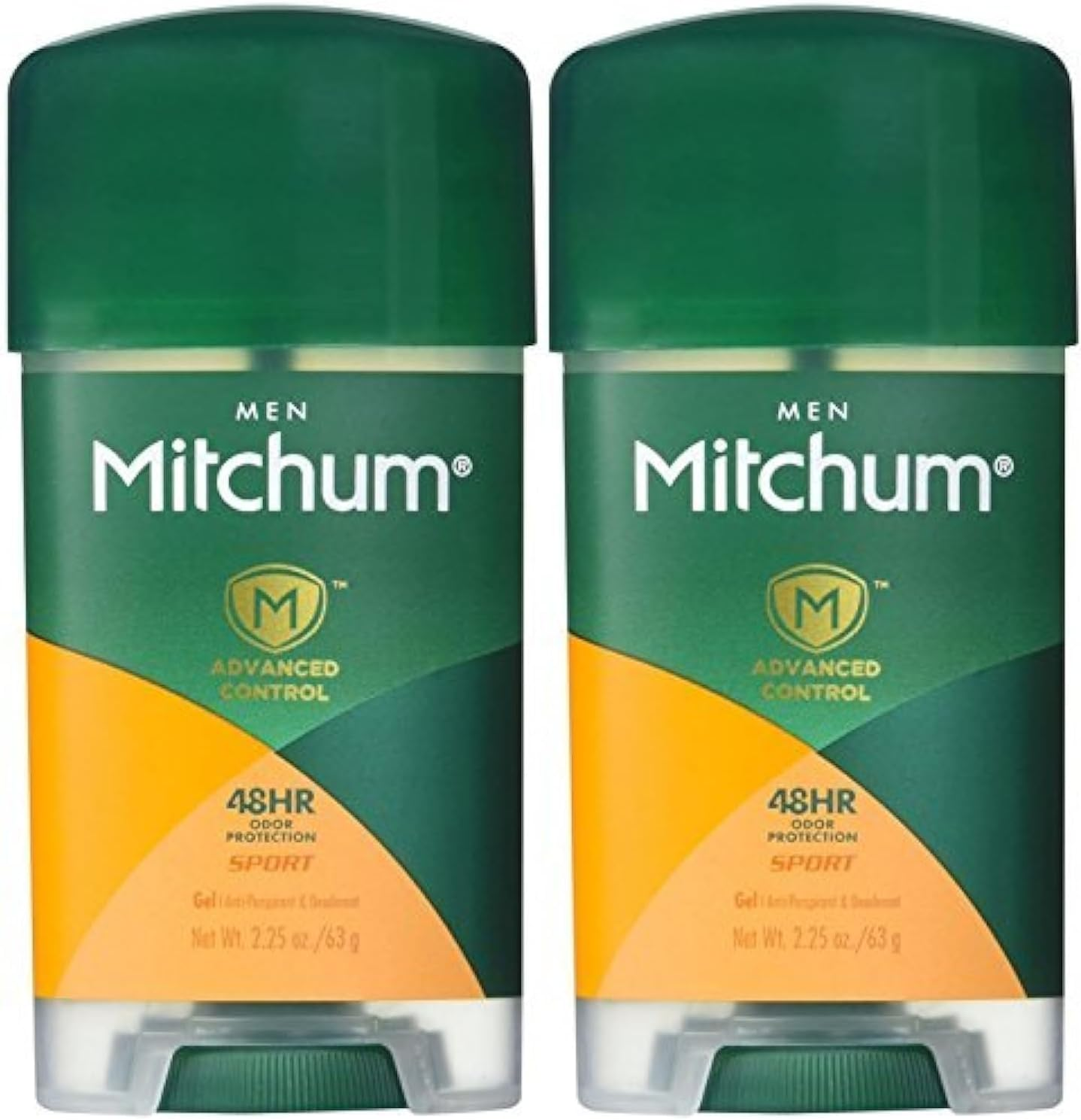 Mitchum Clear Gel Antiperspirant & Deodorant for Men, Super Sport - 2.25 Oz - 2 Pk image number 2