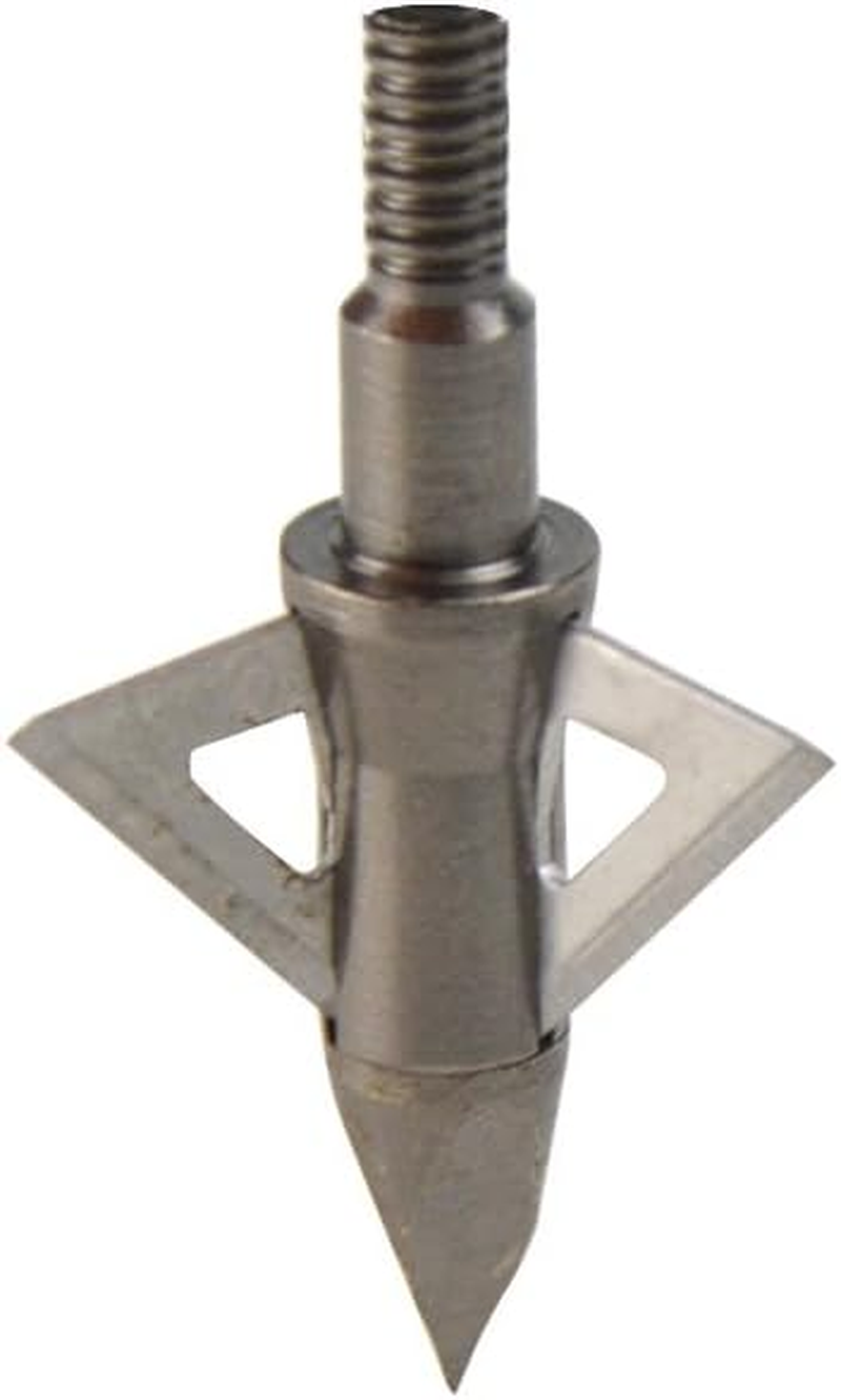 SHARROW 12Pcs Archery 3 Sharp Fixed Blade Broadheads 100 Grain Hunting Arrow Heads Bolts for Crossbow and Compound Bow image number 3