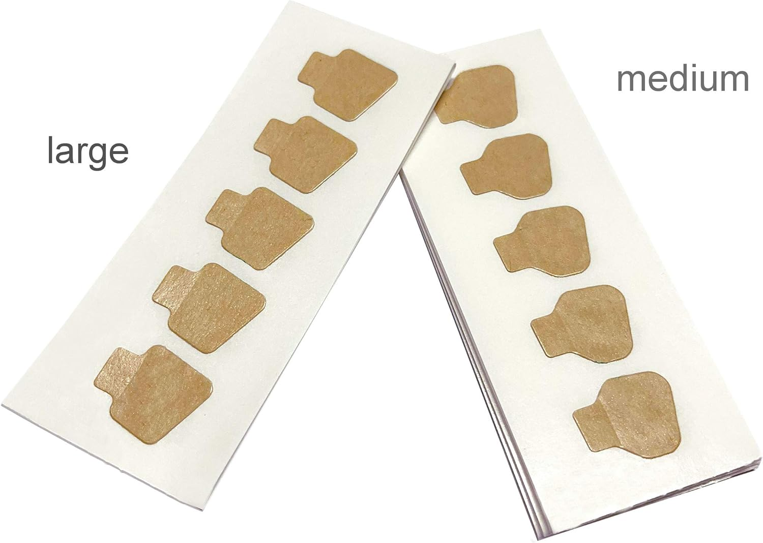 Guitar Nails Kit - Removable Guitar Nails - Removable Guitar Picks and Thimbles for Acoustic and Classical Guitar image number 5