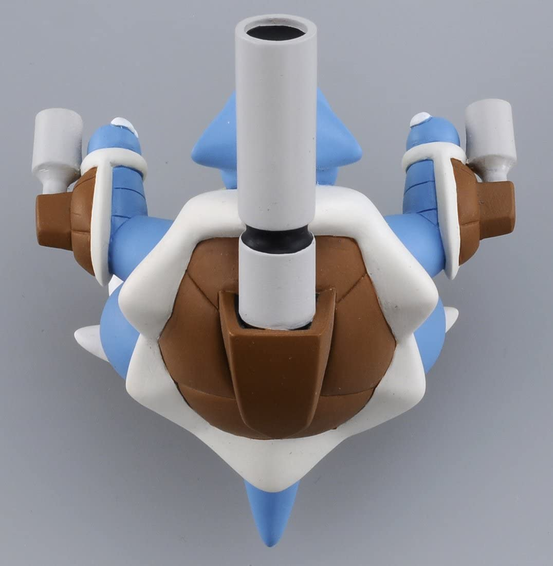 Takaratomy Sp-17 Official Pokemon X and Y Mega Blastoise Figure image number 1