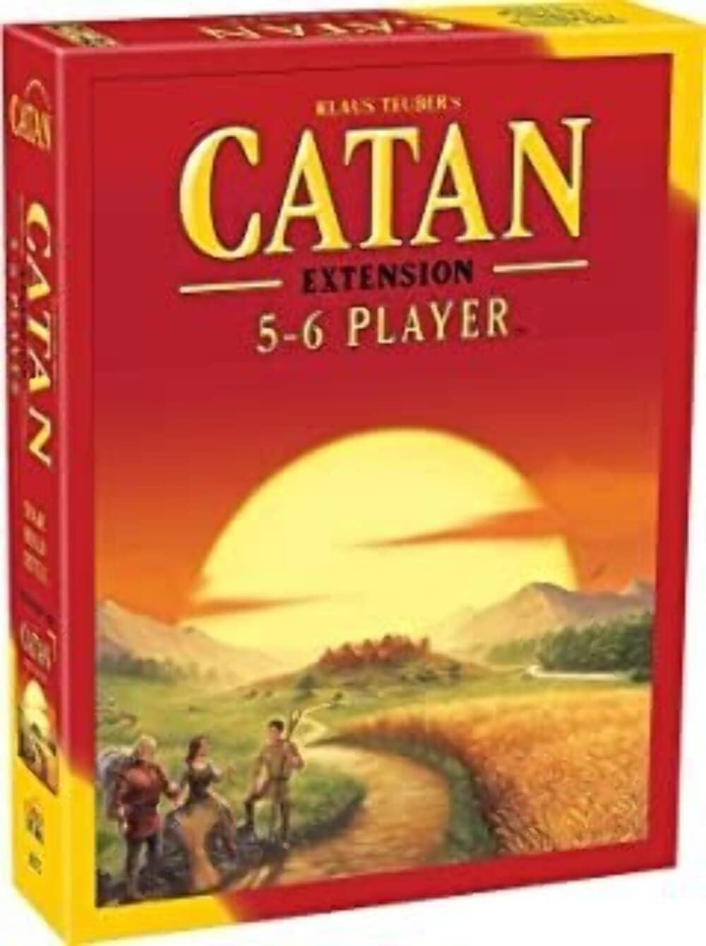 Catan CN3072 Catan Extension Package Board Game