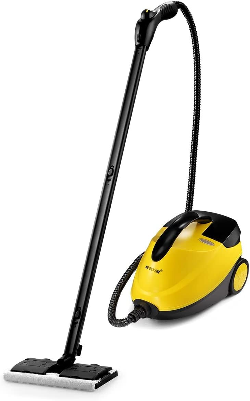 Maxkon 3.4L High Pressure Steam Cleaner Mop Commercial Home Carpet Floor Window W/Dual Tank Home Cleaning
