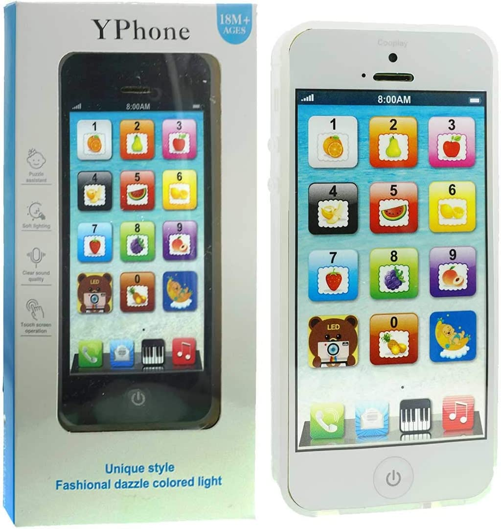 IQ Toys Yphone Toy Play Cell Phone USB Recharable image number 2
